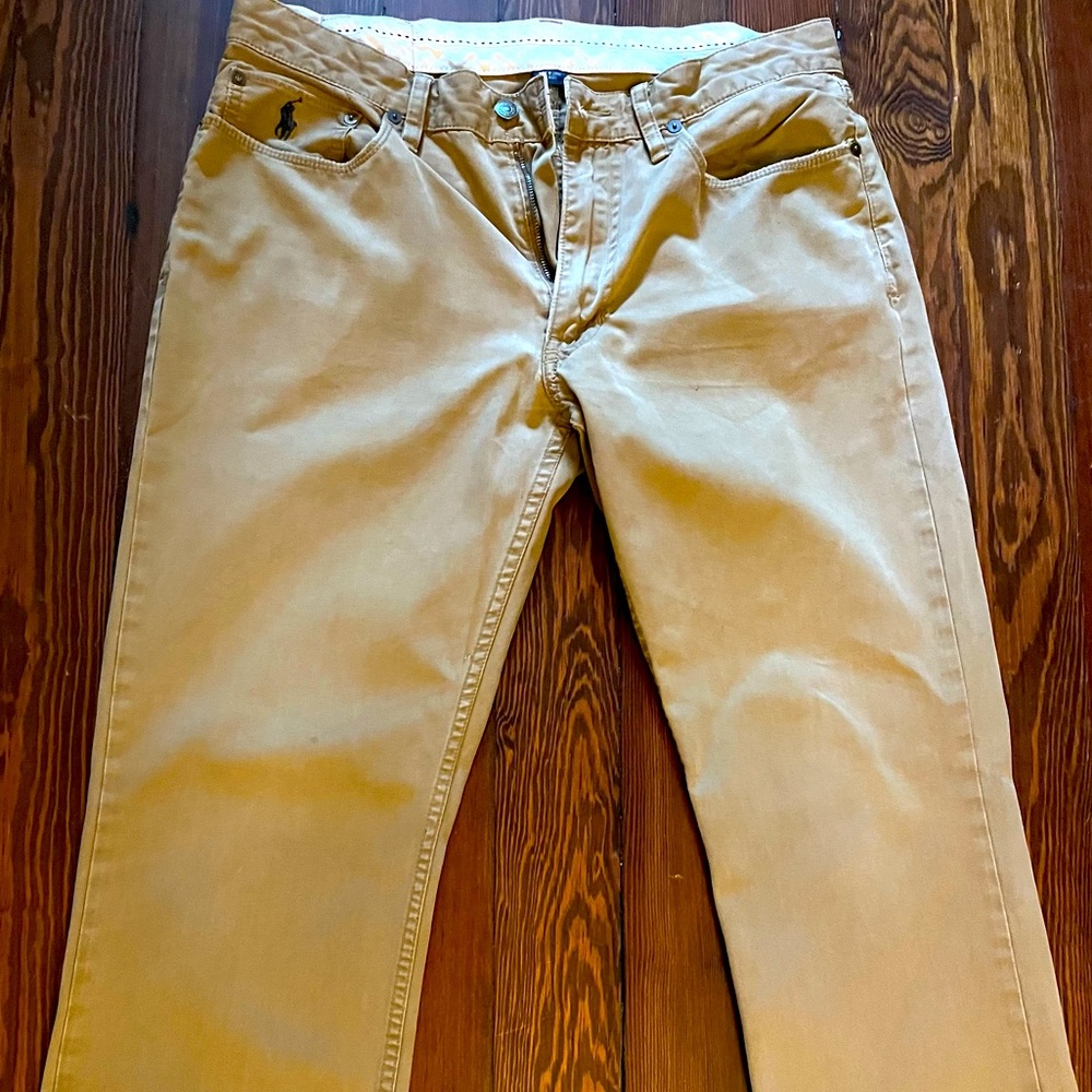 Men’s Polo Ralph Lauren Khaki Pants